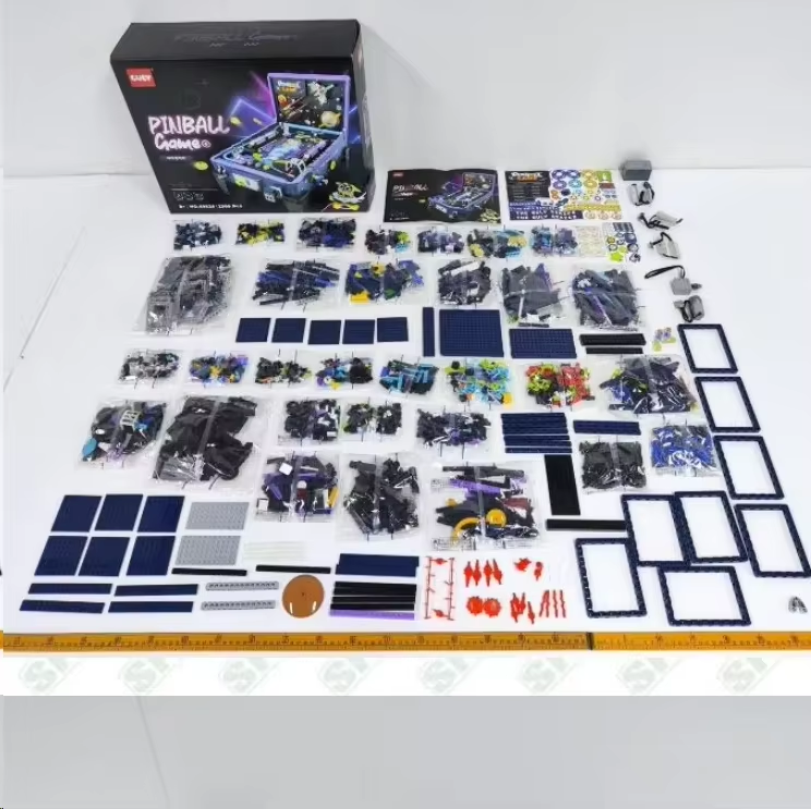 1:14 Scale Supercar Building Blocks Set – DIY Sports Racing Car Model, Educational Construction Toy for Kids