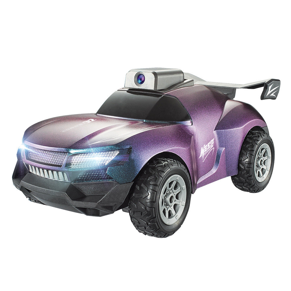 2.4GHz RC Stunt Car for Kids – Remote Control Off-Road Flipping Vehicle with Camera and Lights, Multi-Terrain Racing Toy, Gift for Boys and Girls