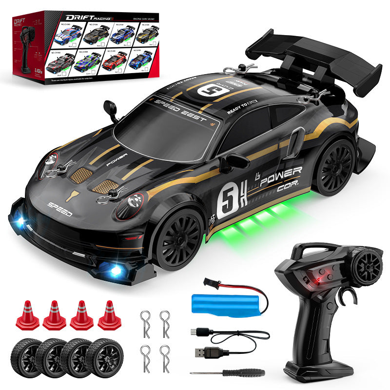 1:24 Scale RC Drift Car for Kids – 2.4GHz 4WD Remote Control Sports Racing Car, High-Speed Mini Electric RC Vehicle, Gift for Boys and Girls