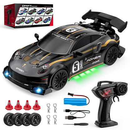 1:24 Scale RC Drift Car for Kids – 2.4GHz 4WD Remote Control Sports Racing Car, High-Speed Mini Electric RC Vehicle, Gift for Boys and Girls