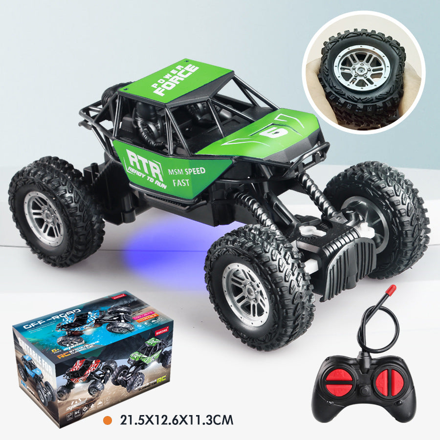 4WD RC Drift Stunt Car for Kids – Electric Remote Control Off-Road Racing Vehicle, All-Terrain Toy Car for Boys and Girls