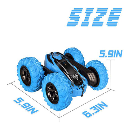 2.4GHZ Kids Remote Control Stunt Car Battery Operated Radio Control Car RC Vehicle RC Stunt Car for Kids Boy Toy