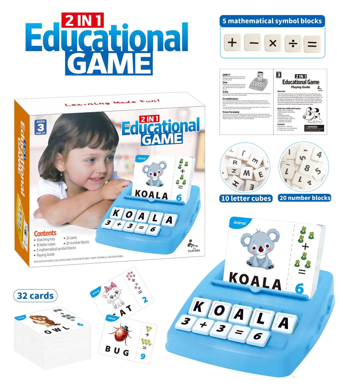 DIY Screw Building Blocks Set for Kids – Educational Construction Puzzle Toy for Kindergarten & STEM Learning