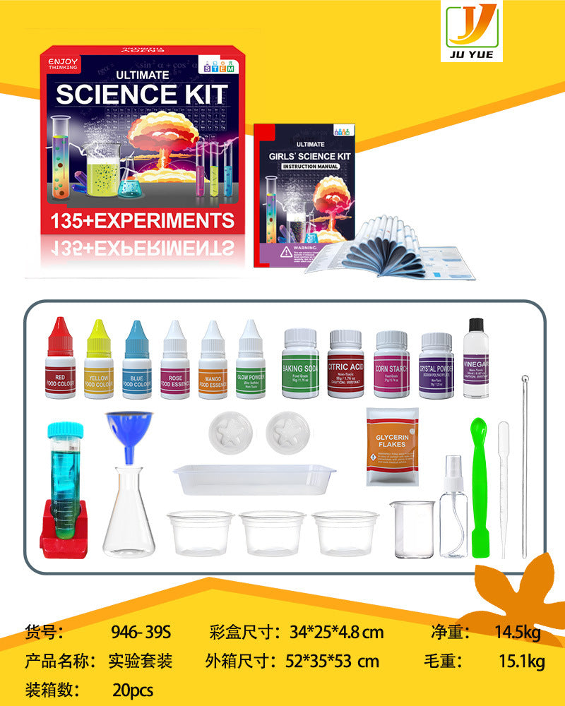 My First Science Experiment Kit for Kids Ages 4+ – Physics STEM Learning & Educational Toy Set