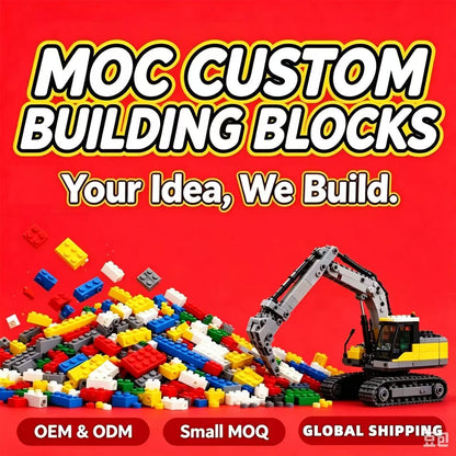 1:14 Scale Supercar Building Blocks Set – DIY Sports Racing Car Model, Educational Construction Toy for Kids