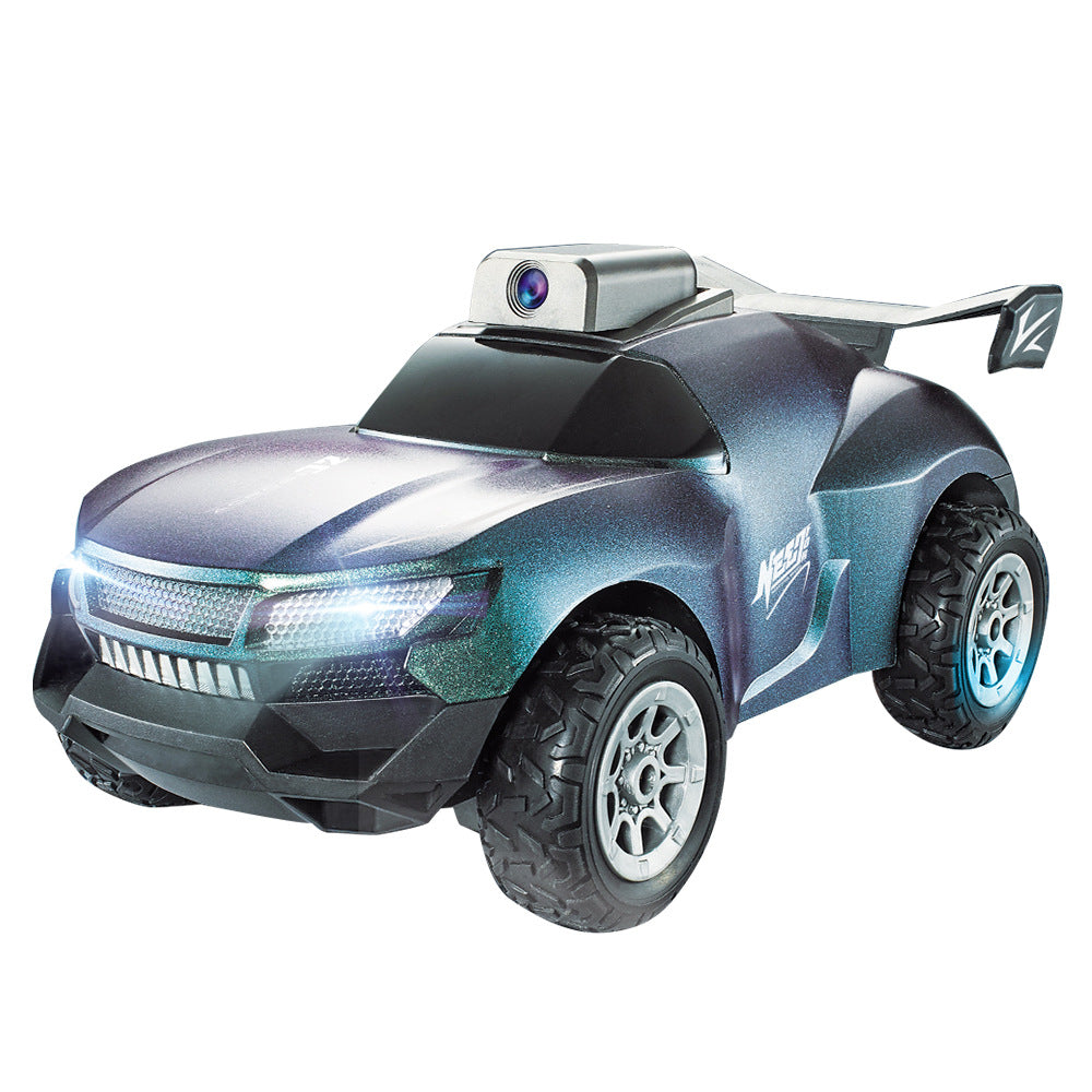 2.4GHz RC Stunt Car for Kids – Remote Control Off-Road Flipping Vehicle with Camera and Lights, Multi-Terrain Racing Toy, Gift for Boys and Girls