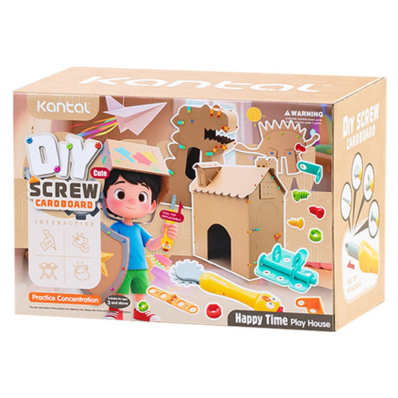 DIY Building Blocks Set for Kids – Screw Puzzle Construction Toy, Educational Engineering Kit for Kindergarten