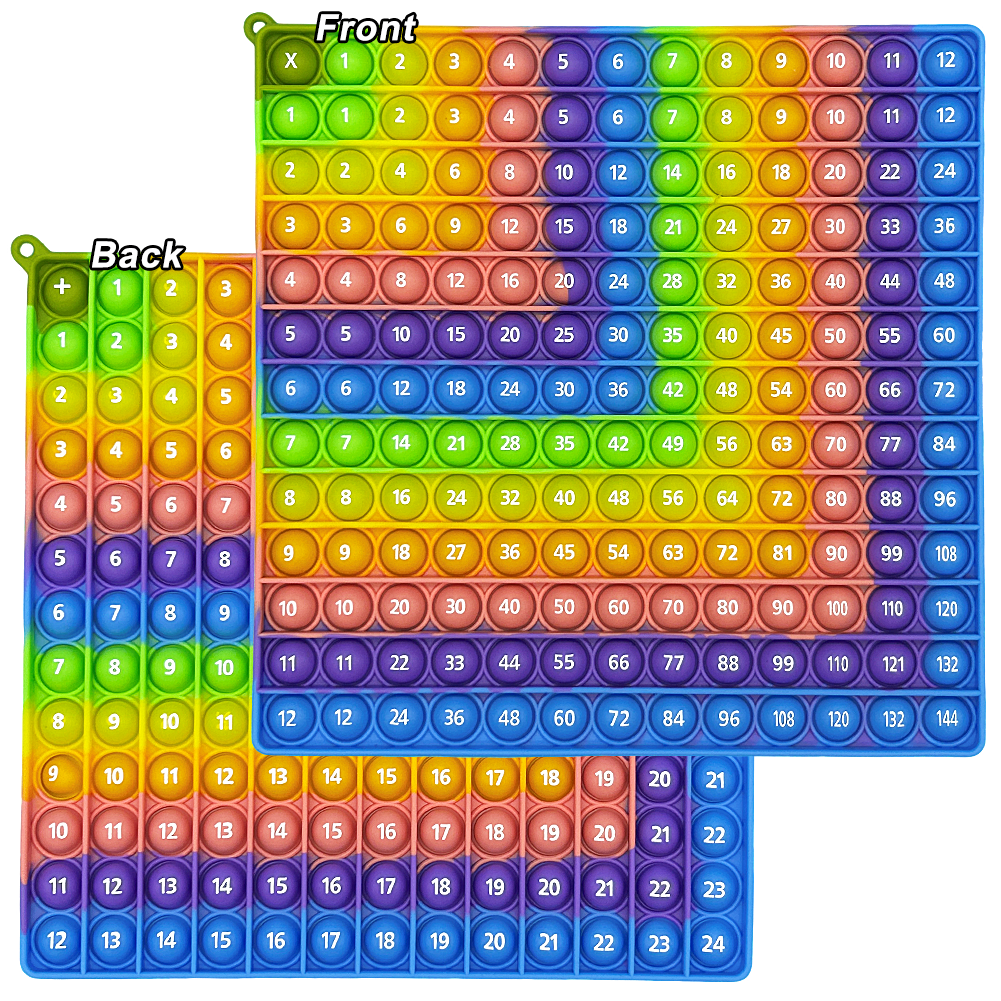 Montessori Silicone Educational Learning Toy – Sensory Play & Logic Training Game for Kids