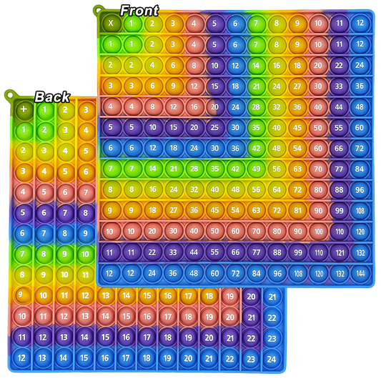 Montessori Silicone Educational Learning Toy – Sensory Play & Logic Training Game for Kids