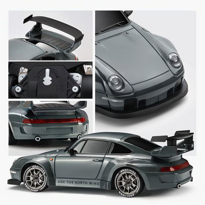 2.4GHz RC Drift Racing Car for Kids – Sports Remote Control Toy Car with Gyroscope, LED Lights and USB Charging, Electric Racing Vehicle Gift