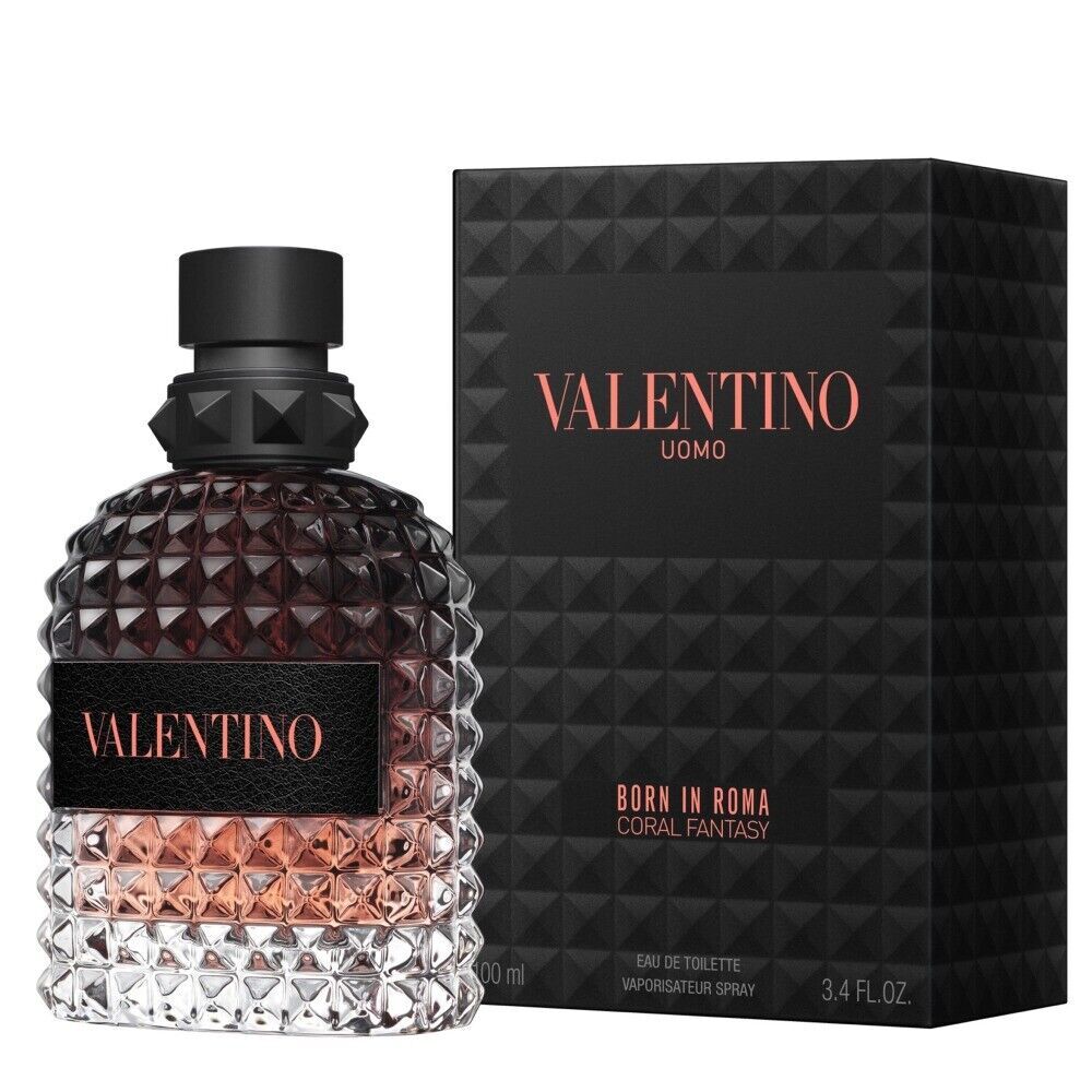 Valentino Uomo Born In Roma Coral Fantasy 3.4 fl oz Men's Eau de Toilette