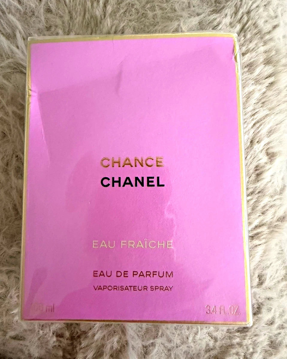 CHANEL Chance Eau Fraîche Eau de Parfum Spray, Regular Size 3.4 fl oz