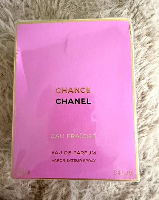 CHANEL Chance Eau Fraîche Eau de Parfum Spray, Regular Size 3.4 fl oz