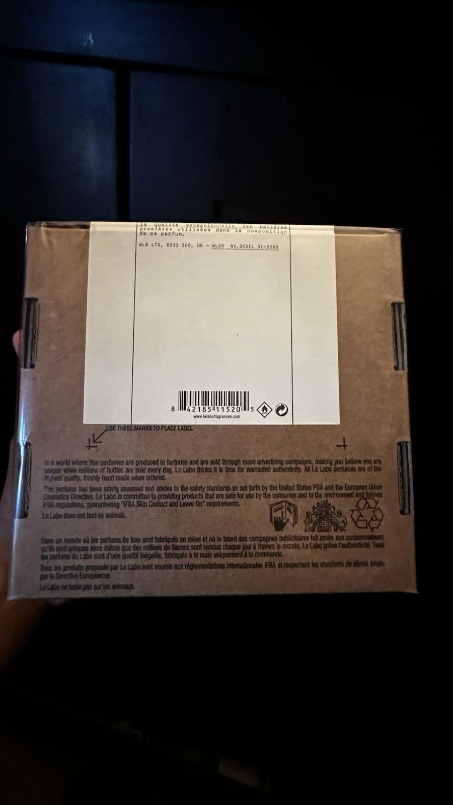 Le Labo: Another 13