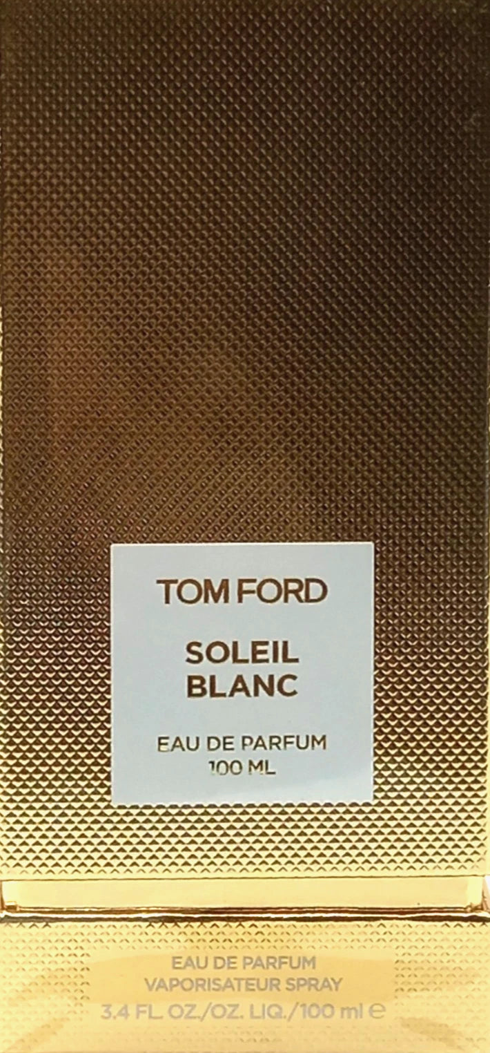 TOM FORD SOLEIL BLANC EAU DE PARFUM SPRAY UNISEX 3.4 Oz / 100 ml BRAND NEW!!!