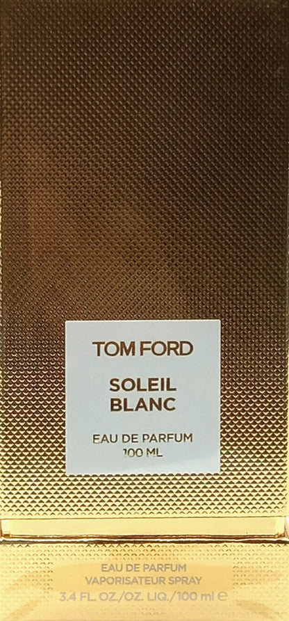 TOM FORD SOLEIL BLANC EAU DE PARFUM SPRAY UNISEX 3.4 Oz / 100 ml BRAND NEW!!!