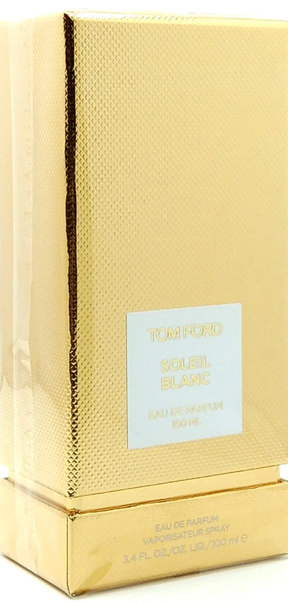 TOM FORD SOLEIL BLANC EAU DE PARFUM SPRAY UNISEX 3.4 Oz / 100 ml BRAND NEW!!!