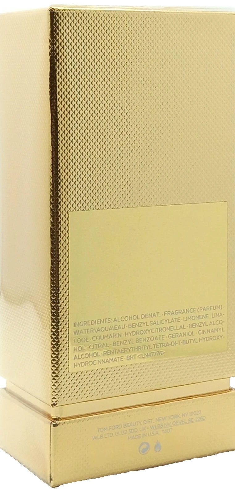 TOM FORD SOLEIL BLANC EAU DE PARFUM SPRAY UNISEX 3.4 Oz / 100 ml BRAND NEW!!!
