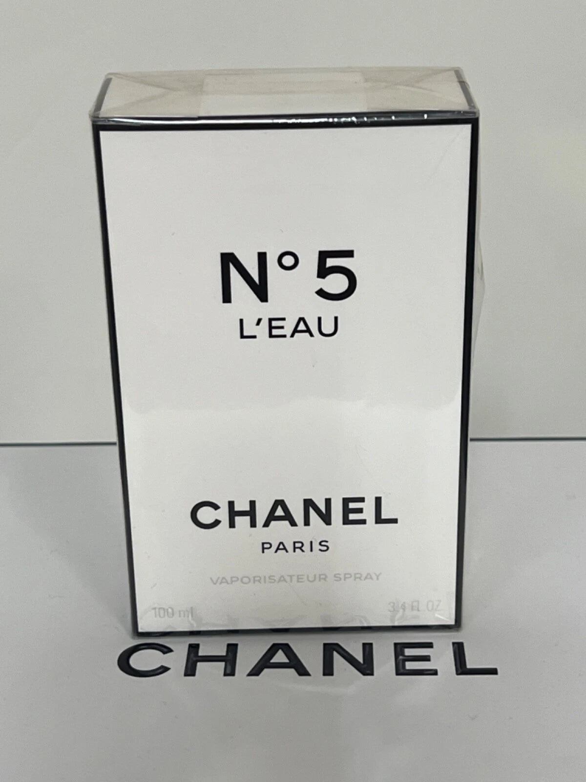 Chanel No 5 L'EAU 100ml / 3.4oz Eau de Toilette Spray SEALED