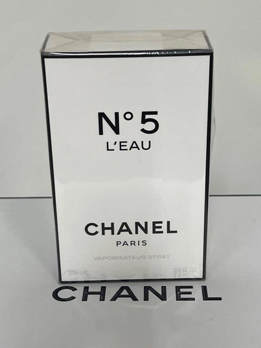 Chanel No 5 L'EAU 100ml / 3.4oz Eau de Toilette Spray SEALED