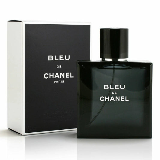 BLEU de CHANEL Blue for Men 3.4oz / 100ml EDT Spray NEW IN SEALED BOX (2nd Listing)
