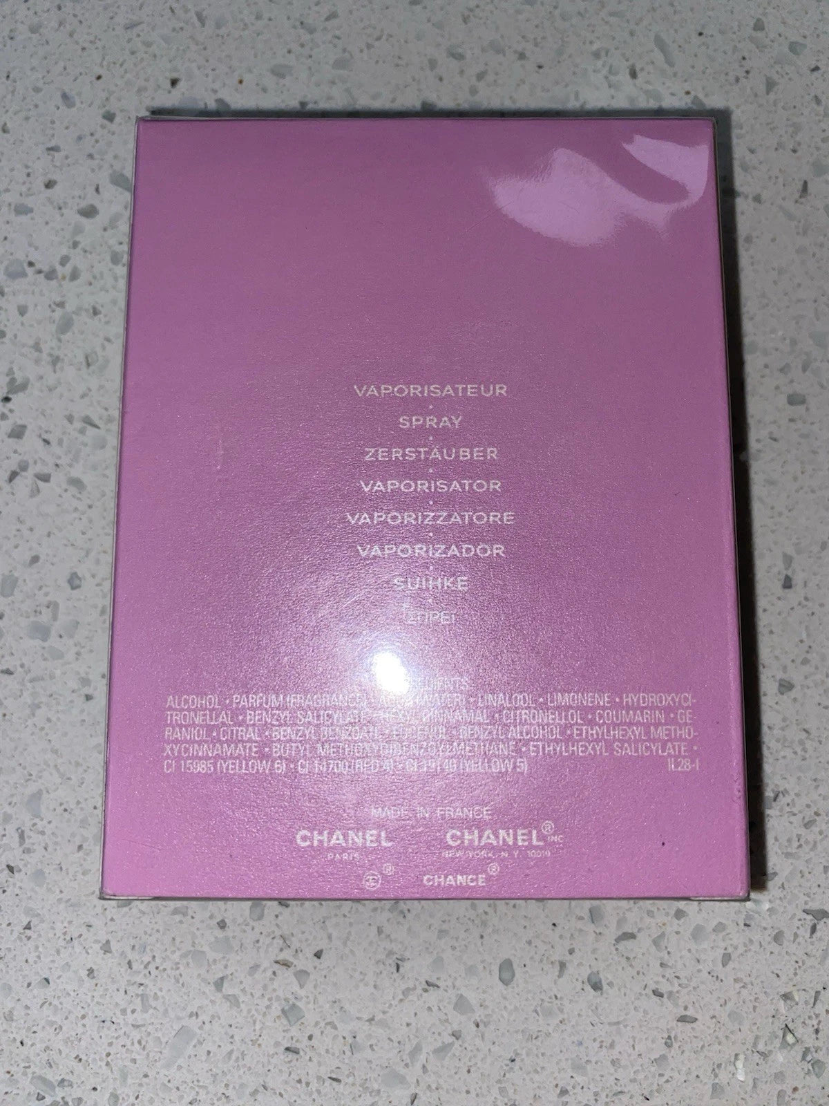 CHANEL Chance 3.4oz. Women's Eau De Toilette Spray