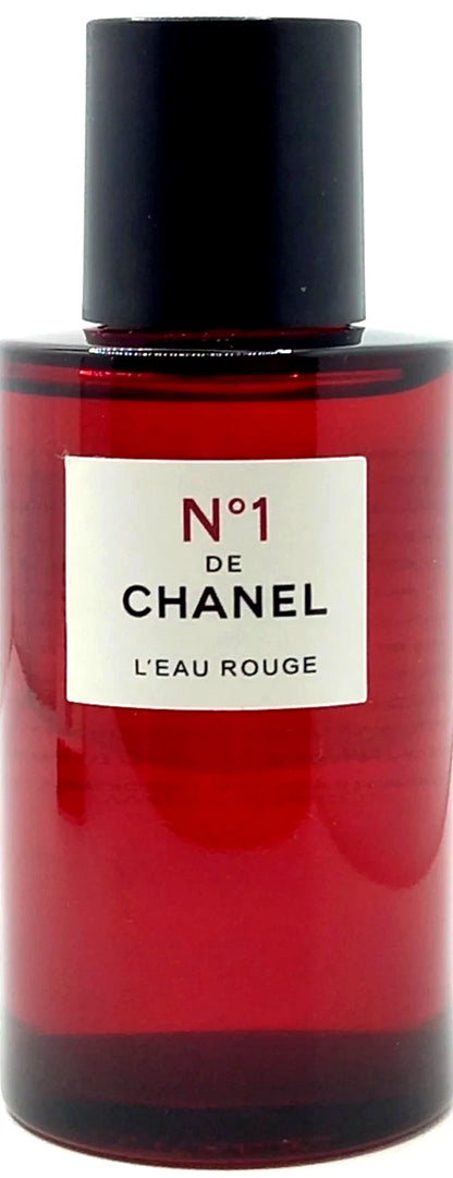 Chanel No 1 L'eau Rouge Revitalizing Fragrance Mist Spray Women 3.4 Oz / 100 ml