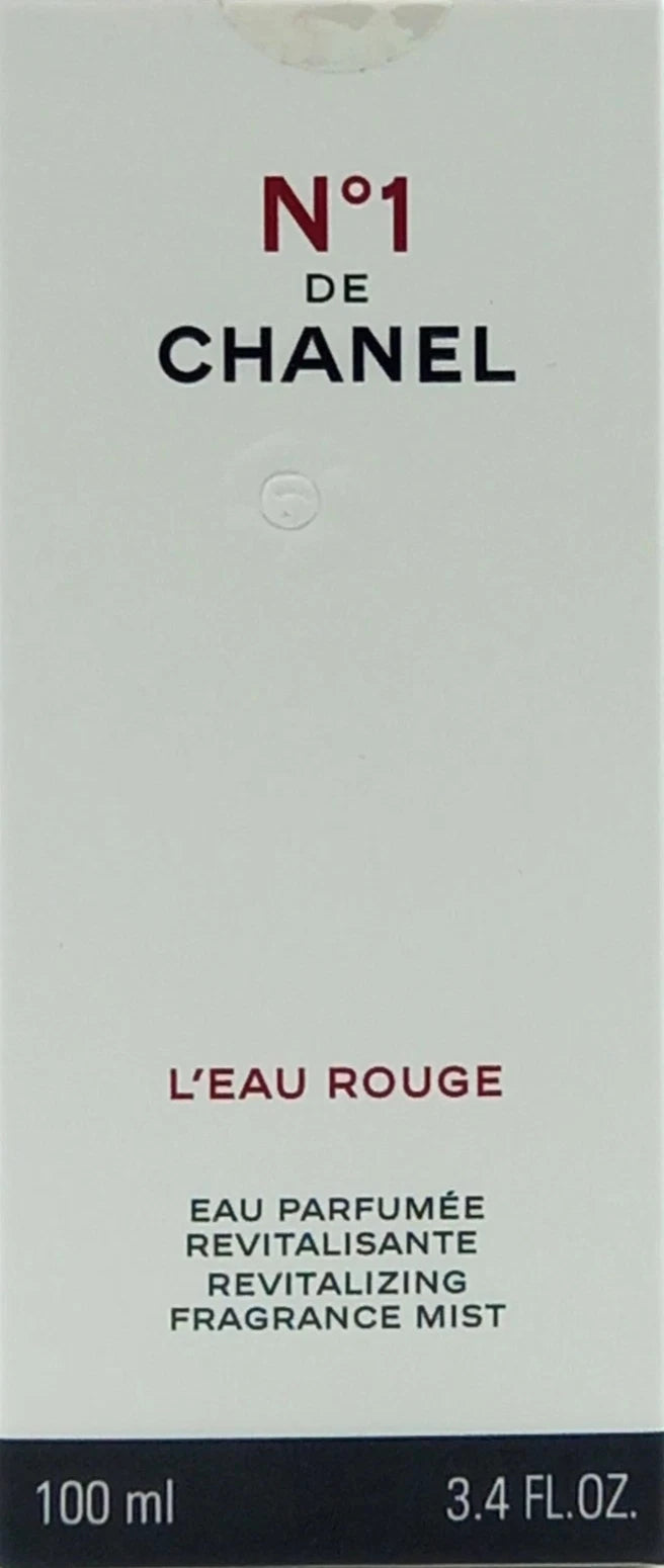 Chanel No 1 L'eau Rouge Revitalizing Fragrance Mist Spray Women 3.4 Oz / 100 ml
