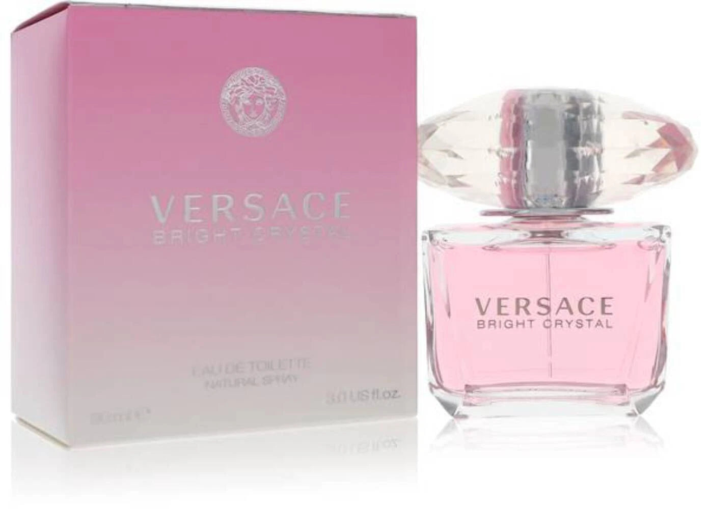 Versace Bright Crystal 3 fl oz Women's Eau de Toilette