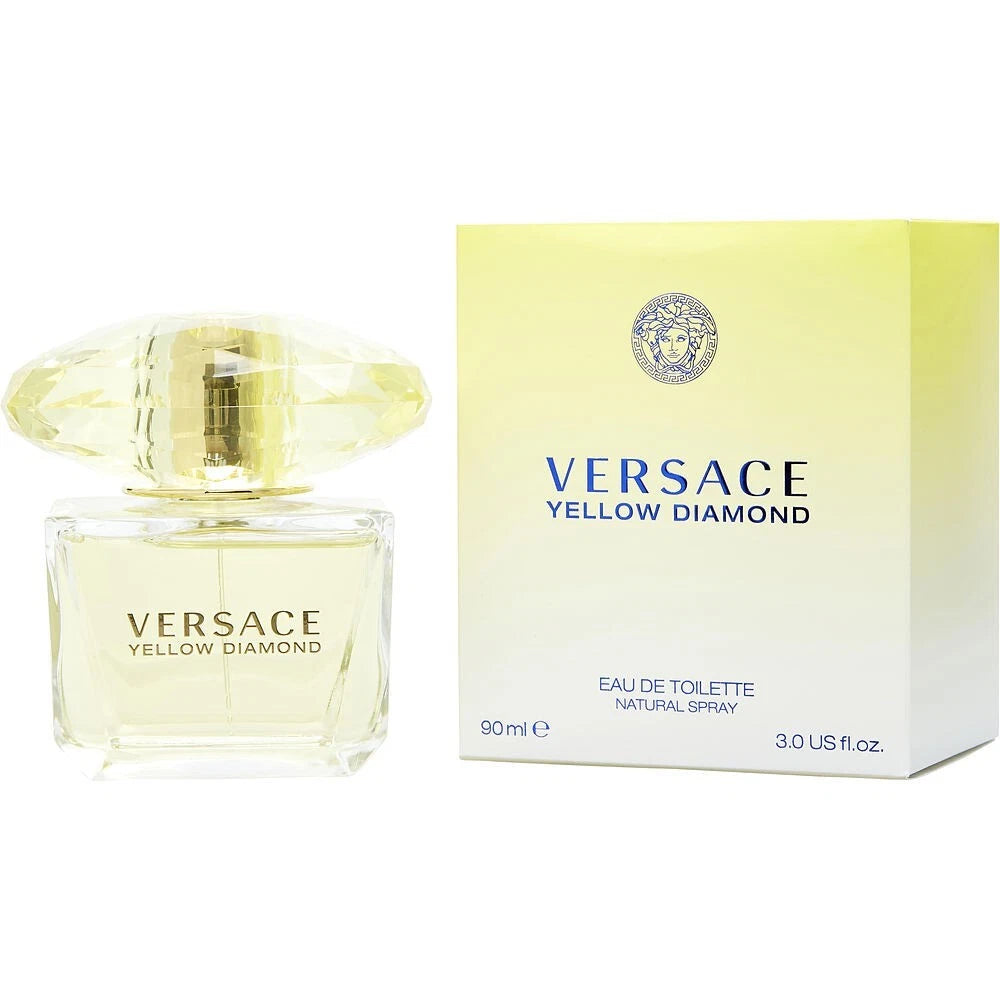 Gianni Versace Versace Yellow Diamond Eau De Toilette Spray for Women 3 oz 90 ml