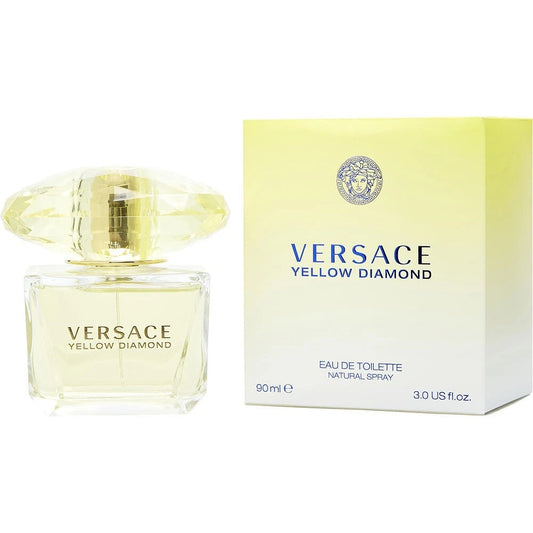 Gianni Versace Versace Yellow Diamond Eau De Toilette Spray for Women 3 oz 90 ml