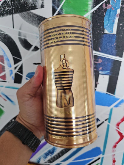 JEAN PAUL GAULTIER "LE MALE" ELIXIR PARFUM 4.2OZ/125ML SEALED 2023 NEW.