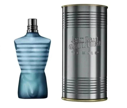 LE MALE BY JEAN PAUL GAULTIER 4.2 FL OZ EAU DE TOILETTE SPRAY MENS NEW & SEALED