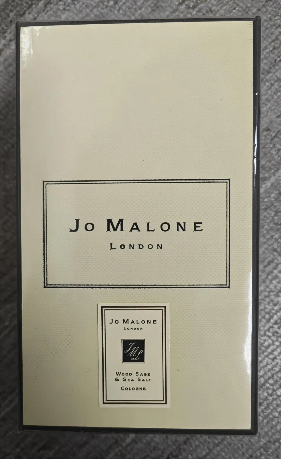 Jo Malone Wood Sage & Sea Salt Fragrance Brand New with Box. 100ml