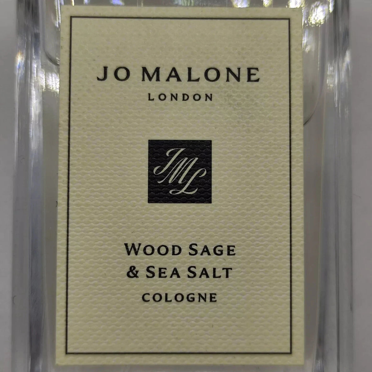 Jo Malone Wood Sage & Sea Salt Fragrance Brand New with Box. 100ml