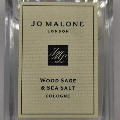 Jo Malone Wood Sage & Sea Salt Fragrance Brand New with Box. 100ml