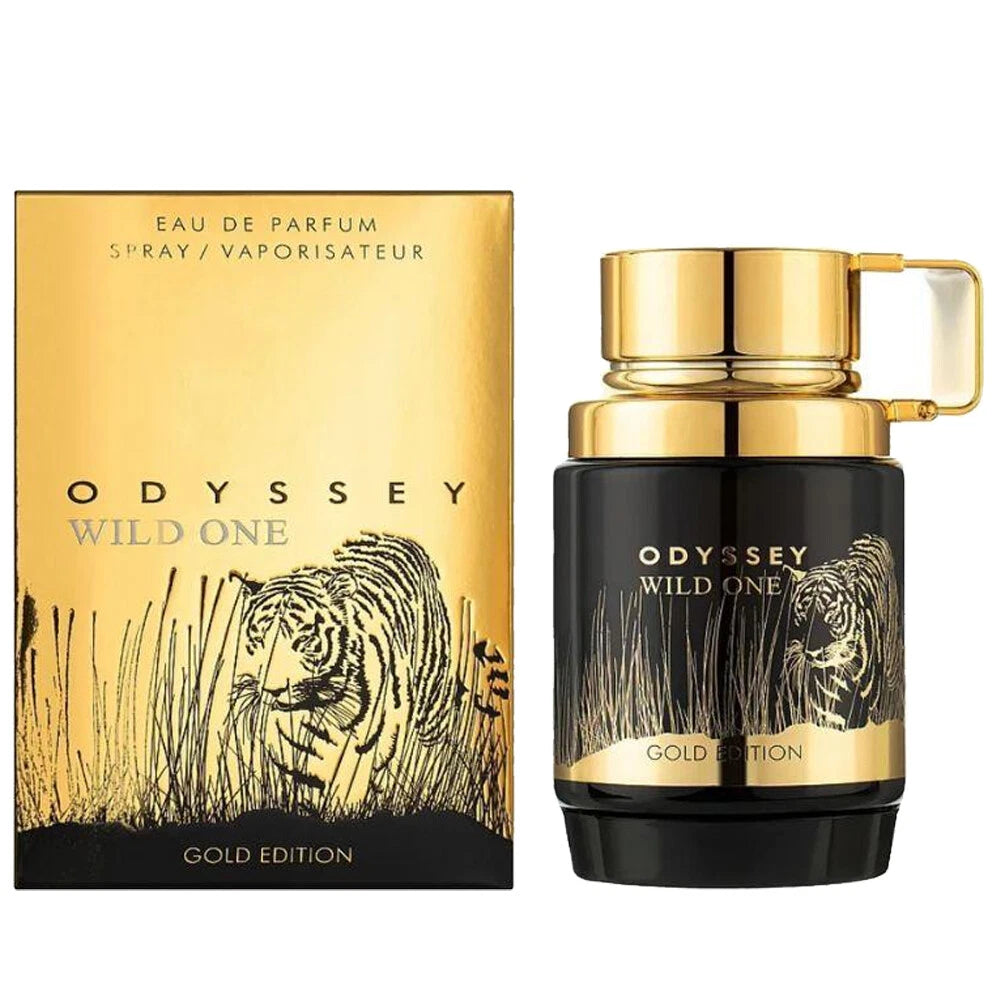 Armaf, Collection Wild One Gold Edition, Eau de Parfum for Men 3.4oz Fragrance