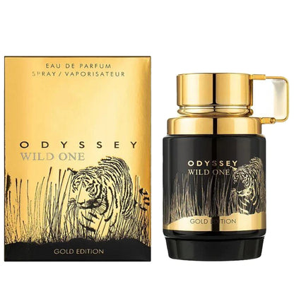 Armaf, Collection Wild One Gold Edition, Eau de Parfum for Men 3.4oz Fragrance