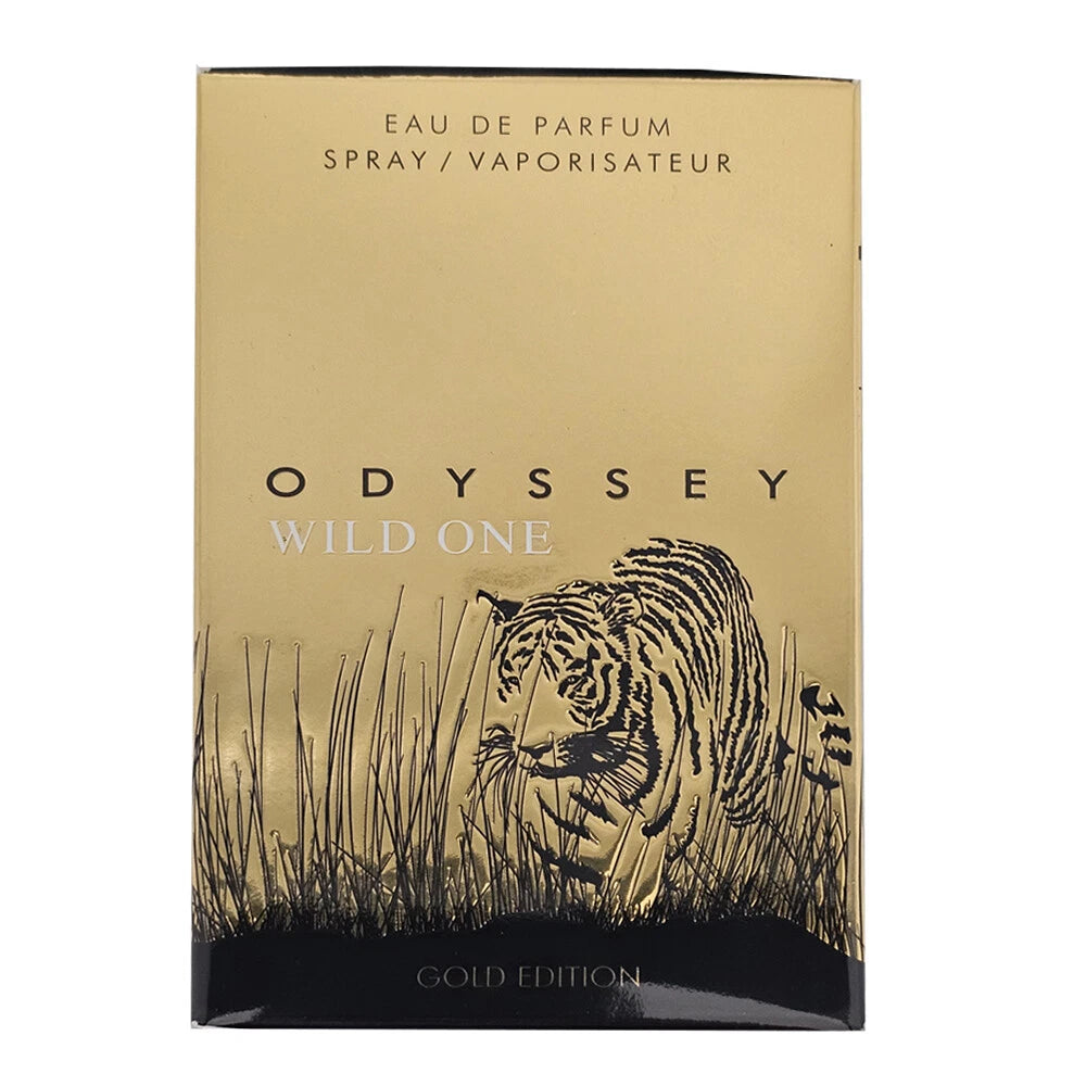 Armaf, Collection Wild One Gold Edition, Eau de Parfum for Men 3.4oz Fragrance