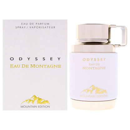 Odyssey - Eau De Montagne Mountain Edition by Armaf - 3.4 oz