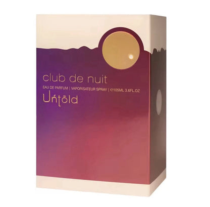 Armaf club de nuit UNTOLD 3.6oz/100ml Eau de Parfum Unisex Spray BEST SELLER!!!