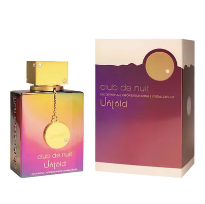 Armaf club de nuit UNTOLD 3.6oz/100ml Eau de Parfum Unisex Spray BEST SELLER!!!