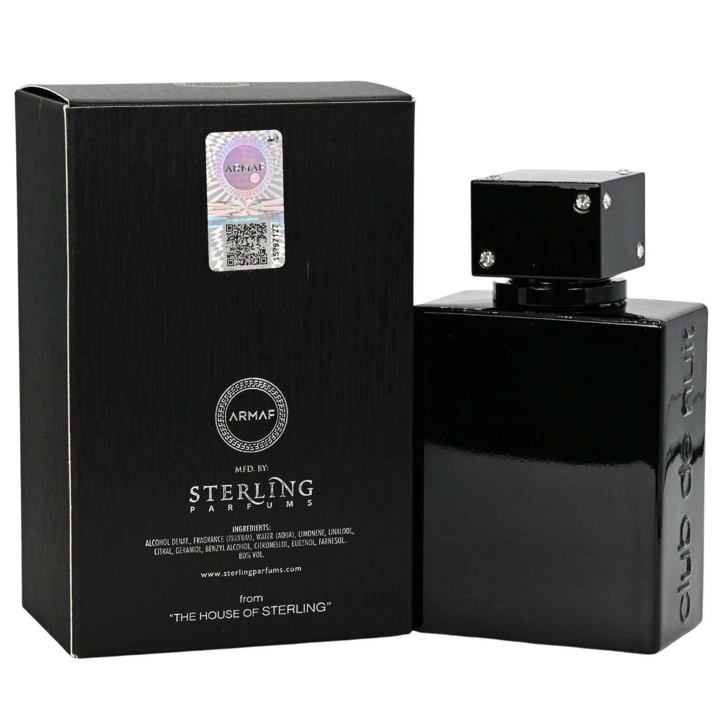 Club De Nuit Intense by Armaf Cologne for Men 3.6 oz EDT New In Box