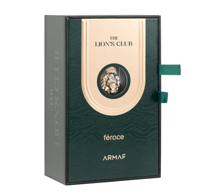Armaf The Lion's Club FEROCE Eau de Parfum - 3.4 fl oz/100 mL New in Box
