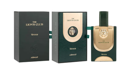 Armaf The Lion's Club FEROCE Eau de Parfum - 3.4 fl oz/100 mL New in Box