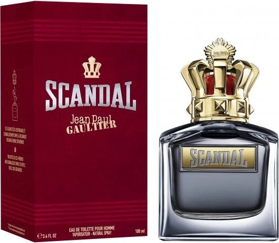 Jean Paul Gaultier Scandal Pour Homme EDT 100ml Spray New Sealed