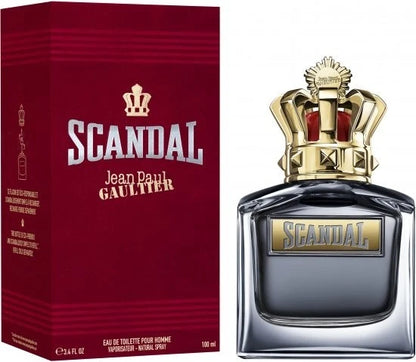 Jean Paul Gaultier Scandal Pour Homme EDT 100ml Spray New Sealed