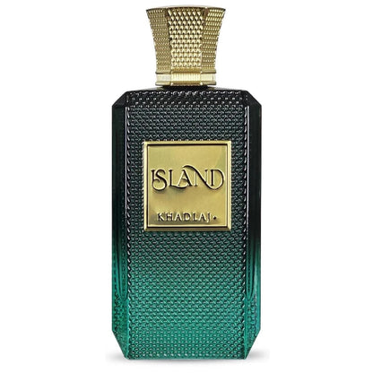 Khadlaj Island Extrait De Parfum Spray for Unisex 3.4 oz/100ml