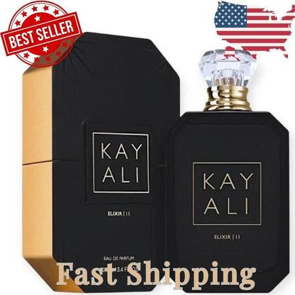 Kayali Elixir 11 Eau De Parfum 100ml 3.4oz Spray New Sealed Box