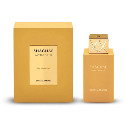 Shaghaf Vanilla Toffee by Swiss Arabian 75ml Spray - Express Shipping SEALED